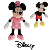 Plsch Disney Mickey und Minnie Mouse Classic Gift Quality 30cm