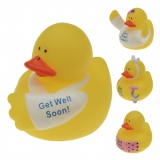 Gummi-Ente get well soon 5cm