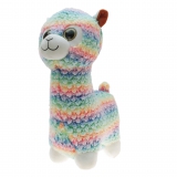 Plsch Regenbogen Lama Gino 25cm