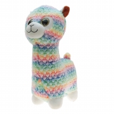 Plsch Regenbogen Lama Gino 30cm