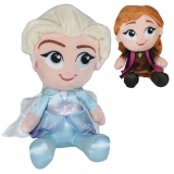 Plüsch Disney Frozen - Elsa & Anna 30cm