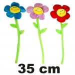 Plüsch Blume mit Gesicht Anna 35cm