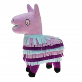 Plsch lila Lama Crazy 30cm
