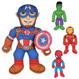 Plsch Marvel Superhelden mit Sound 38 cm