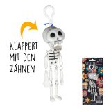 Skelett zum Aufziehen Klapp-Bert an SK