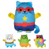 Plsch Katze Crazy-Cat 15cm