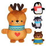 Plsch Tier-Mix Cozy 15cm