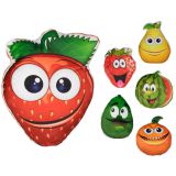 Plsch Frchte-Mix Fruity 20cm