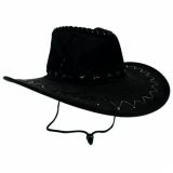 Kinder Cowboyhut Classic schwarz