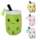 Plsch Bubble Tea Boba Schlsselanhnger 12cm