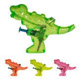 Wasserpistole Dino transparent 12,5cm