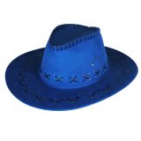 Cowboyhut Classic blau