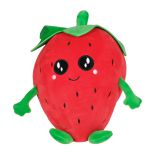 Plsch Erdbeere mit Gesicht Berry 60cm