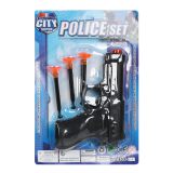 Pfeilpistole Police-Set  mit 3 Dartpfeilen