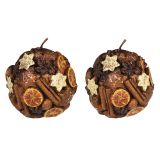 Duftkerze Weihnachten 2er Set