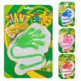 Klatschhand auf Karte