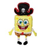 Pl�sch Sponge Bob, Pirat, 22 / 32cm