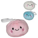 Pl�sch-Dumpling an Schl�sselkette 8cm