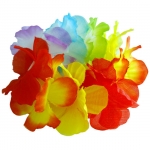 Blumenkette Hawaii bunt