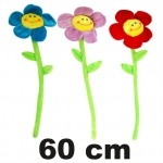 Plsch Blume mit Gesicht Anna 60cm